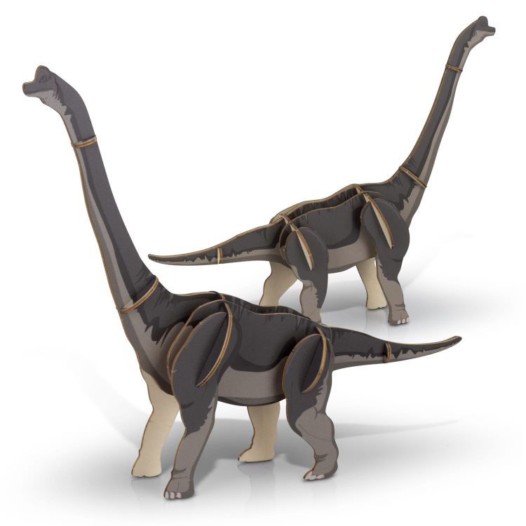 Picture of BRANDCRAFT Brachiosaurus Wooden Model