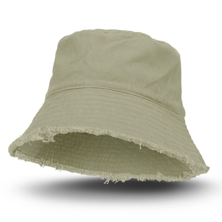 Picture of Raw Edge Bucket Hat