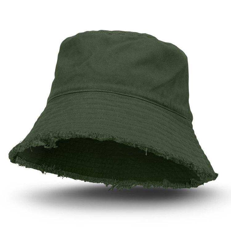 Picture of Raw Edge Bucket Hat