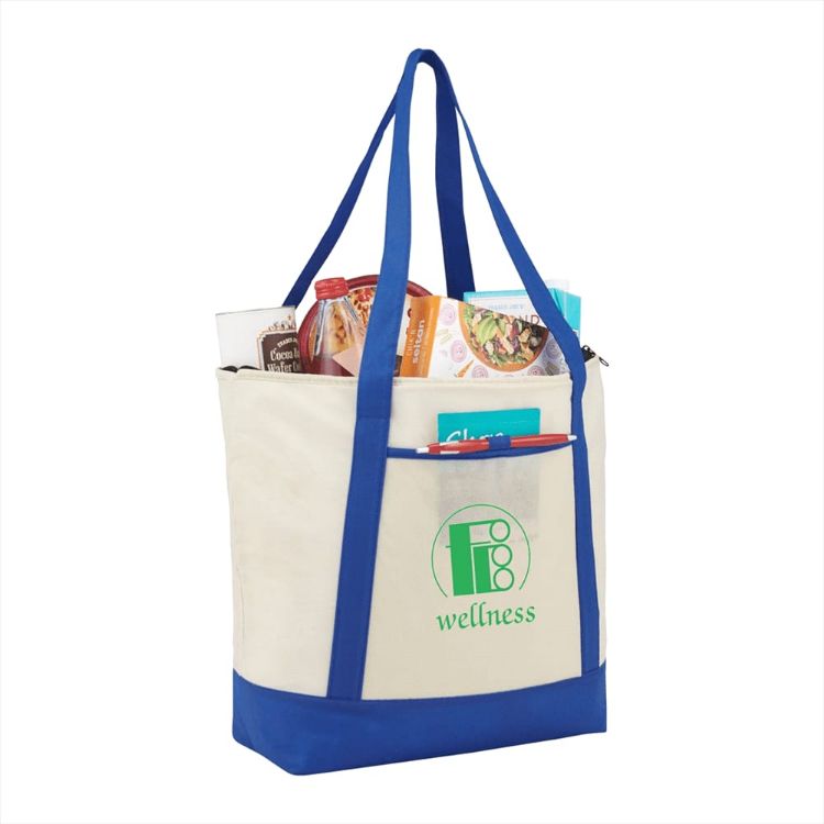 Picture of Lighthouse 24-Can Non-Woven Tote Cooler 24L