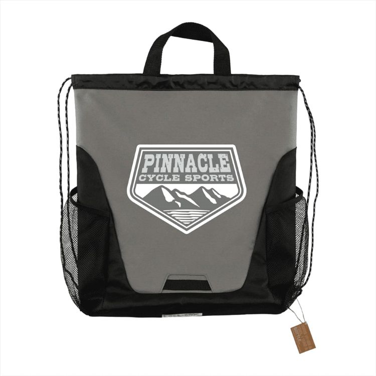 Picture of Rainier Recycled Drawstring Bag