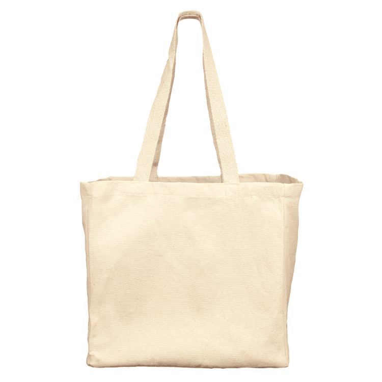 Picture of Essential 8oz Cotton Grocery Tote