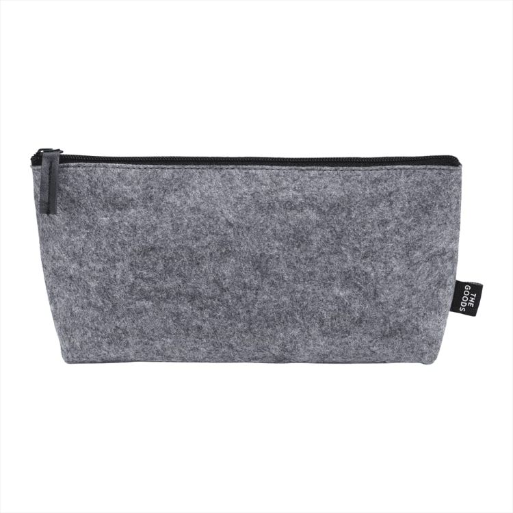Picture of The Goods Recycled Felt Zippered Pouch