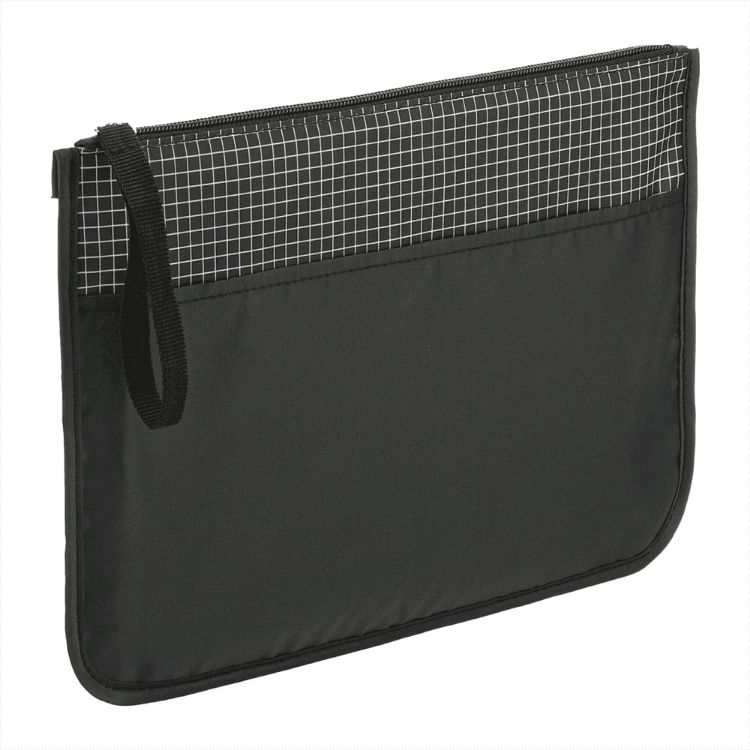 Picture of Grid Wet Dry Pouch