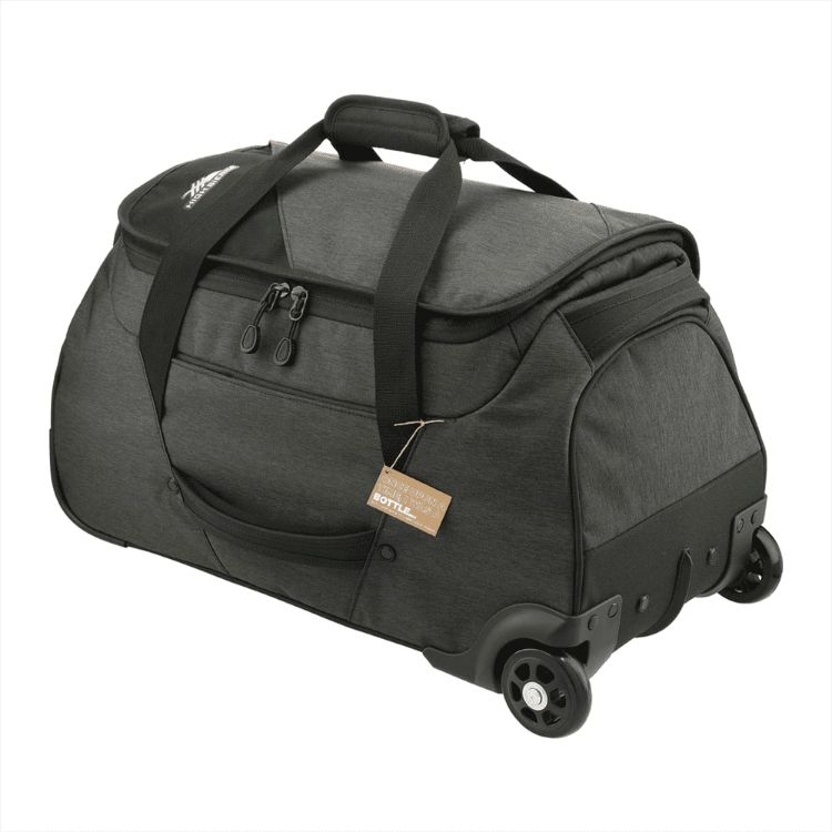 Picture of High Sierra Forester RPET 22" 52L Wheeled Duffel