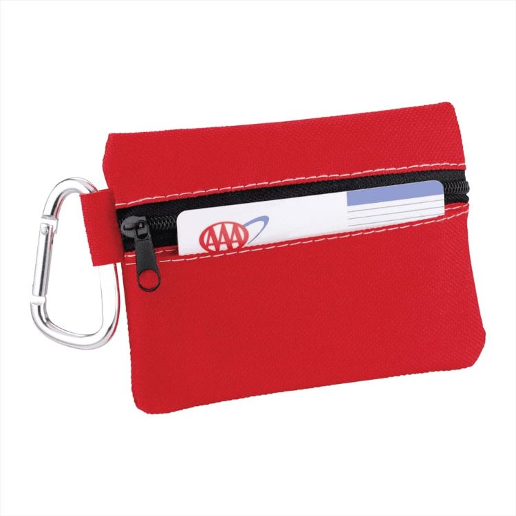 Picture of Zippered 20-Piece First Aid Pouch