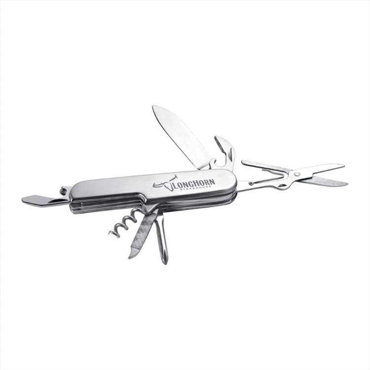 Picture of 8-Function Stainless Steel Knife