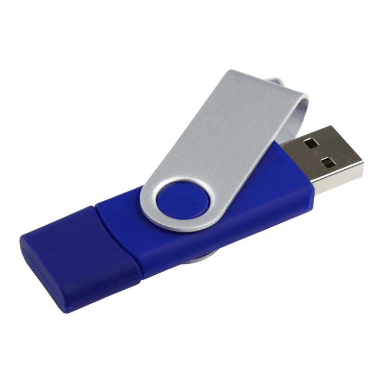 Picture of Rotate Dual USB - 8GB - Locally Stocked