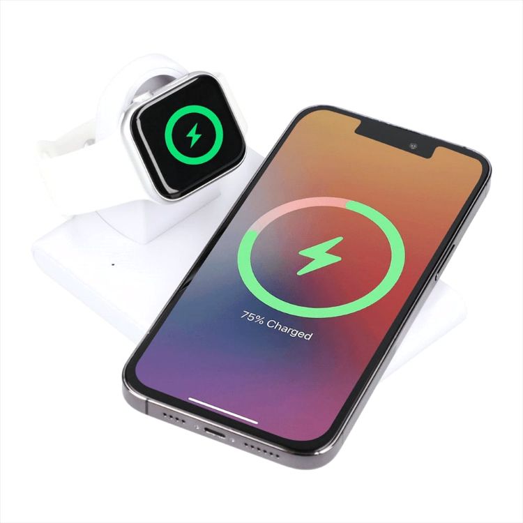 Picture of Mate Wireless Charging Pad and iWatch Holder