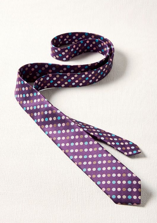 Picture of Mens Multi Spot Tie