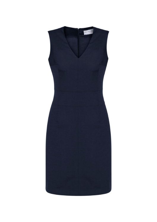 Picture of Womens Cool Stretch Sleeveless V-Neck Dress