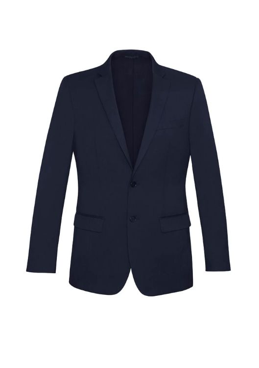 Picture of Comfort Wool Stretch Mens Slimline Jacket