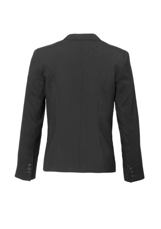 Picture of Womens Cool Stretch Short Jacket with Reverse Lapel