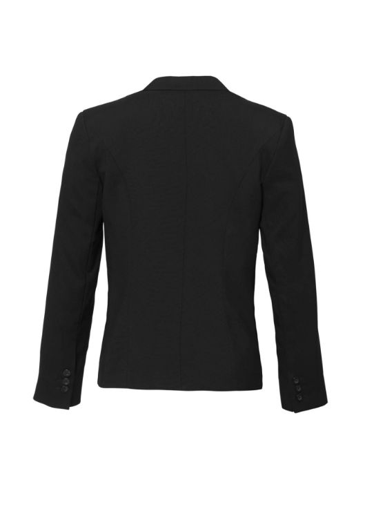 Picture of Womens Cool Stretch Short Jacket with Reverse Lapel