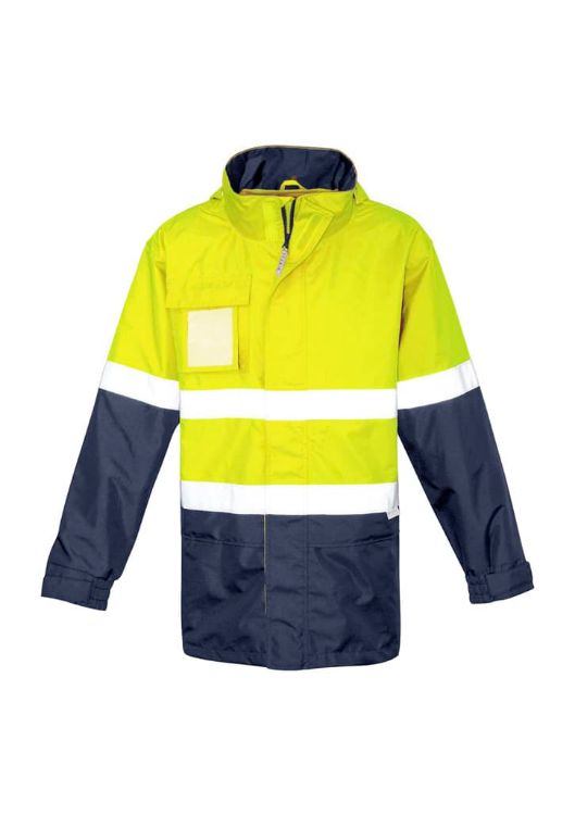 Picture of Mens Hi Vis Ultralite Waterproof Jacket