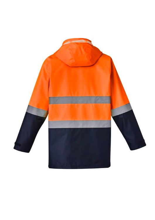 Picture of Mens Hi Vis Basic 4 In 1 Waterproof Jacket