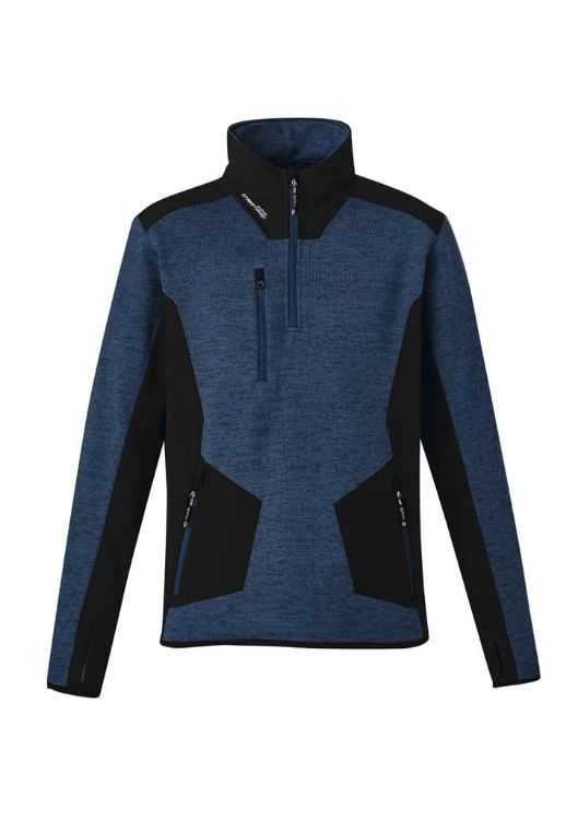 Picture of Unisex Streetworx Reinforced Knit 1/2 Zip Pullover
