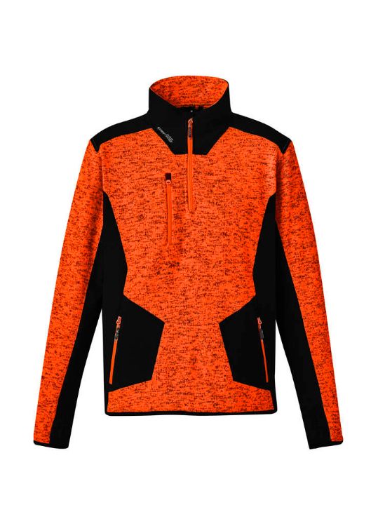 Picture of Unisex Streetworx Reinforced Knit 1/2 Zip Pullover