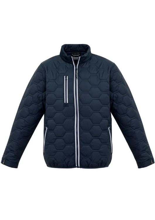 Picture of Unisex Hexagonal Puffer Jacket