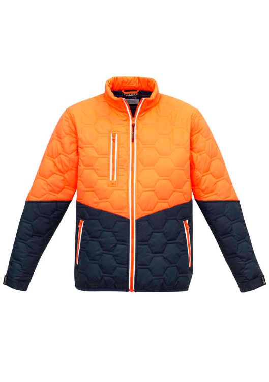 Picture of Unisex Hexagonal Puffer Jacket