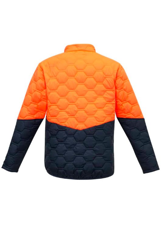 Picture of Unisex Hexagonal Puffer Jacket