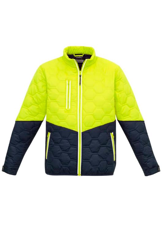 Picture of Unisex Hexagonal Puffer Jacket