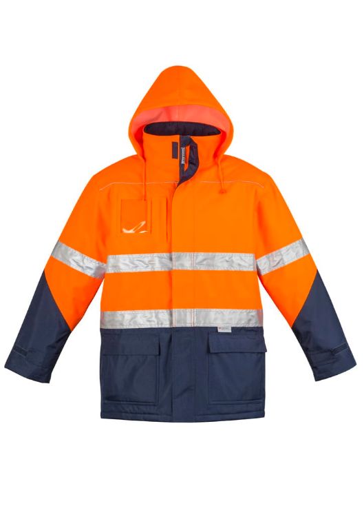 Picture of Mens Hi Vis Storm Jacket