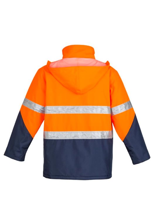 Picture of Mens Hi Vis Storm Jacket