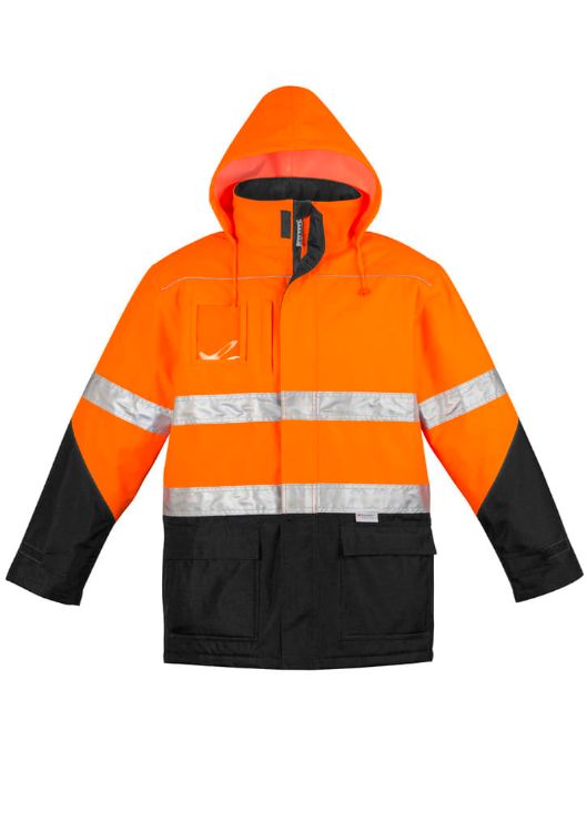 Picture of Mens Hi Vis Storm Jacket