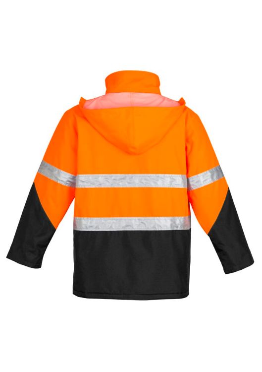 Picture of Mens Hi Vis Storm Jacket