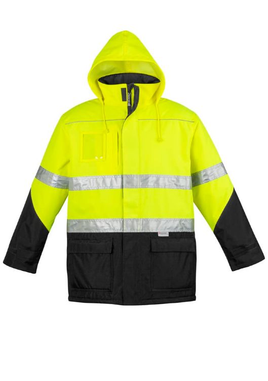 Picture of Mens Hi Vis Storm Jacket