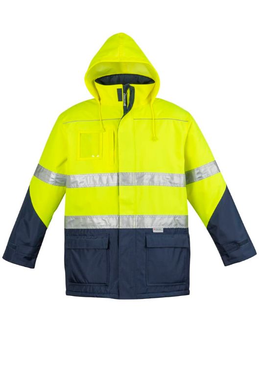 Picture of Mens Hi Vis Storm Jacket