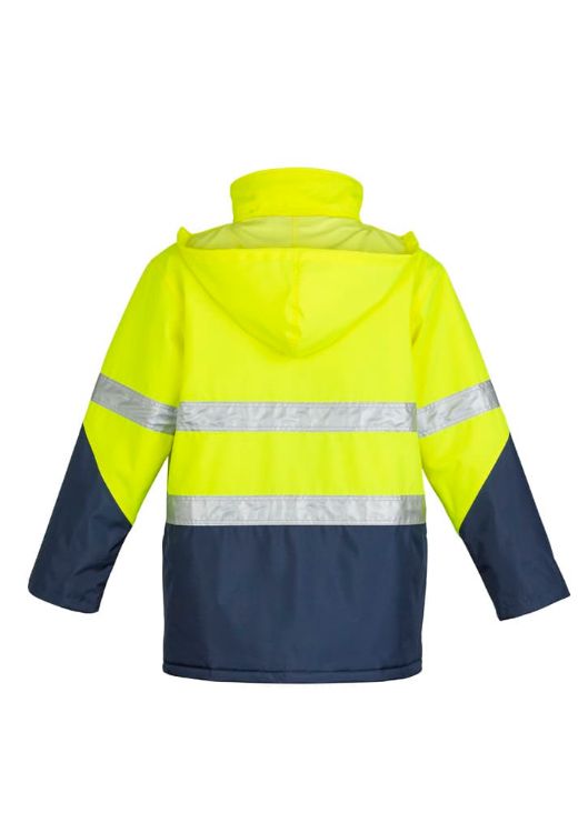 Picture of Mens Hi Vis Storm Jacket