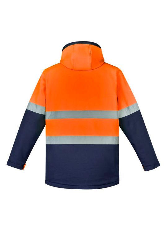 Picture of Unisex Hi Vis Antarctic Softshell Jacket