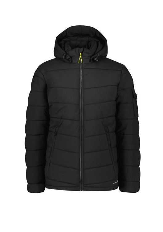 Picture of Unisex Streetworx Hooded Puffer Jacket