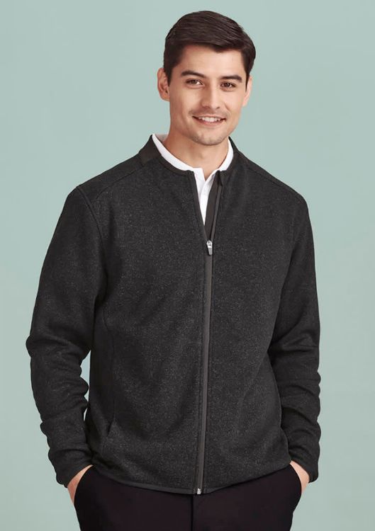 Picture of Mens Nova Zip Front Jumper