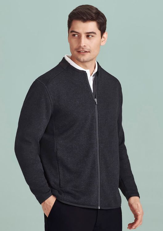 Picture of Mens Nova Zip Front Jumper