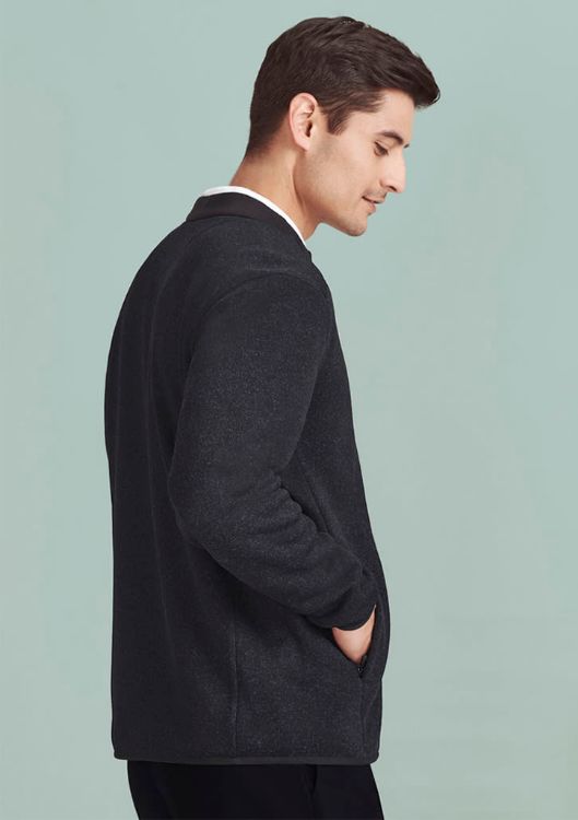 Picture of Mens Nova Zip Front Jumper