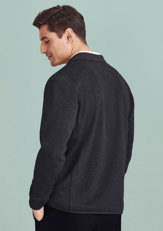 Picture of Mens Nova Zip Front Jumper