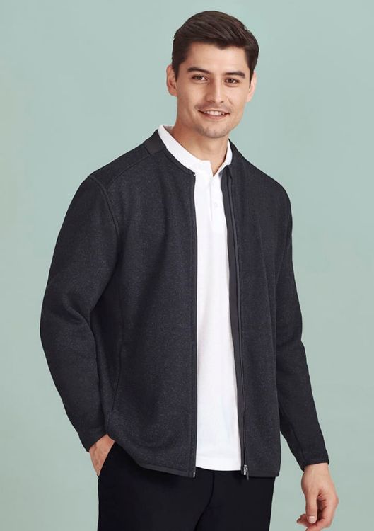 Picture of Mens Nova Zip Front Jumper