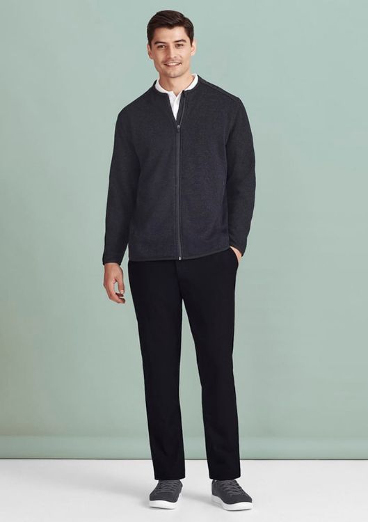 Picture of Mens Nova Zip Front Jumper