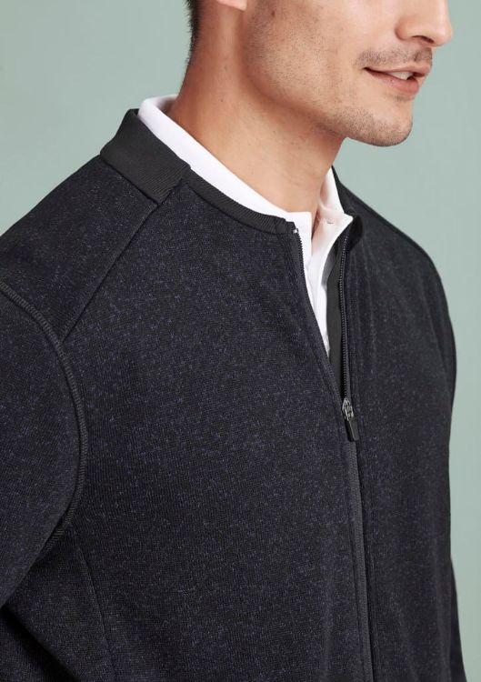 Picture of Mens Nova Zip Front Jumper