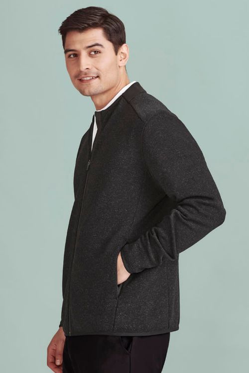 Picture of Mens Nova Zip Front Jumper