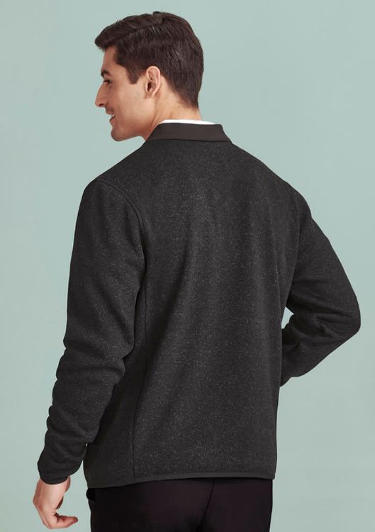 Picture of Mens Nova Zip Front Jumper