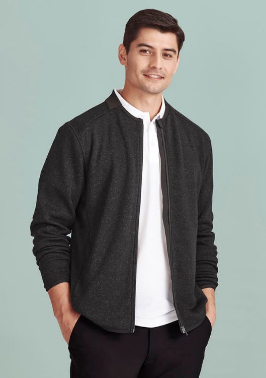 Picture of Mens Nova Zip Front Jumper