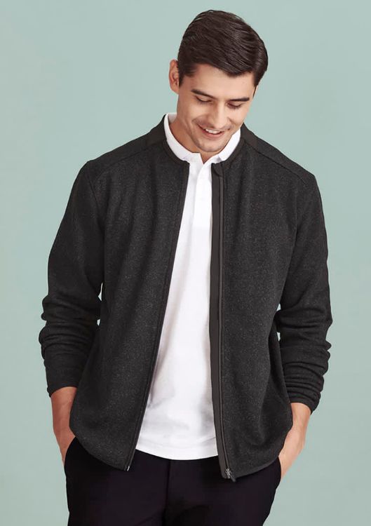 Picture of Mens Nova Zip Front Jumper