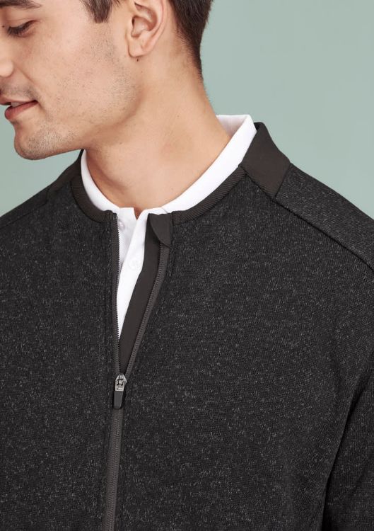 Picture of Mens Nova Zip Front Jumper