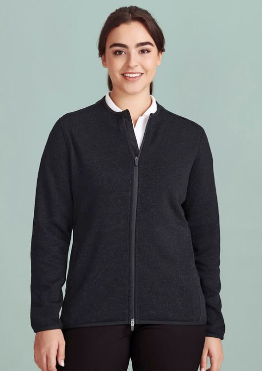 Picture of Womens Nova Zip Front Jumper