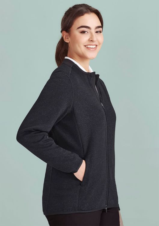 Picture of Womens Nova Zip Front Jumper