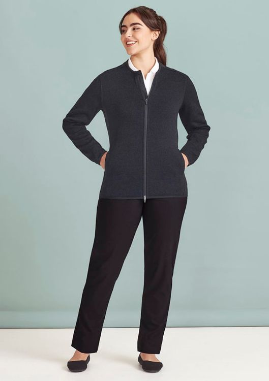 Picture of Womens Nova Zip Front Jumper